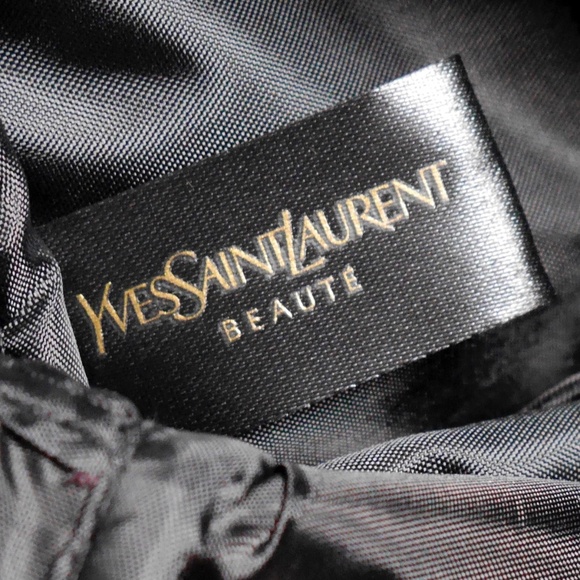 YSL Yves Saint Laurent Bag Black Pearls NEW - Picture 7 of 7